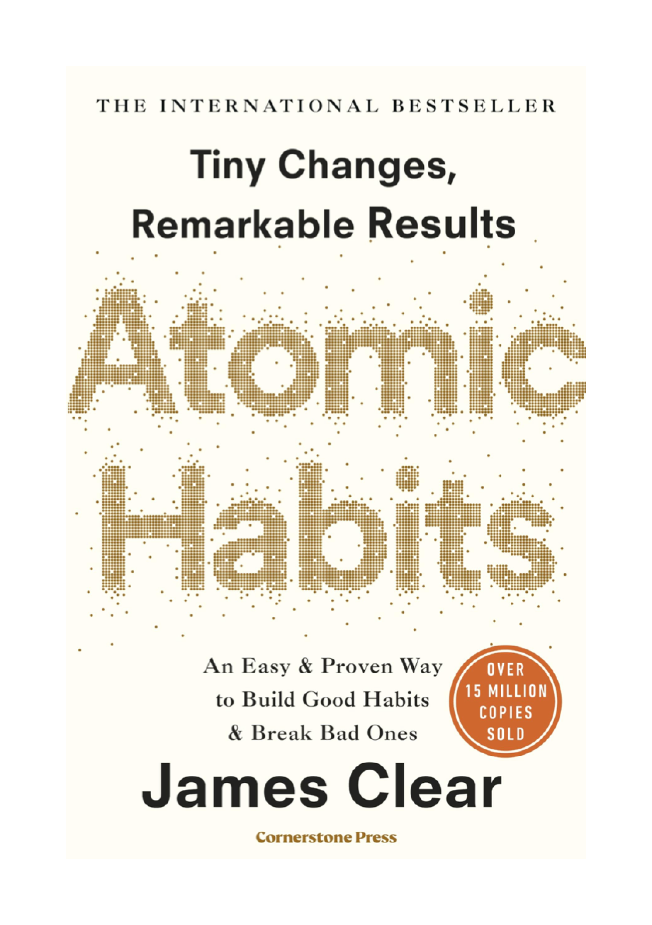 Atomic Habits book cover