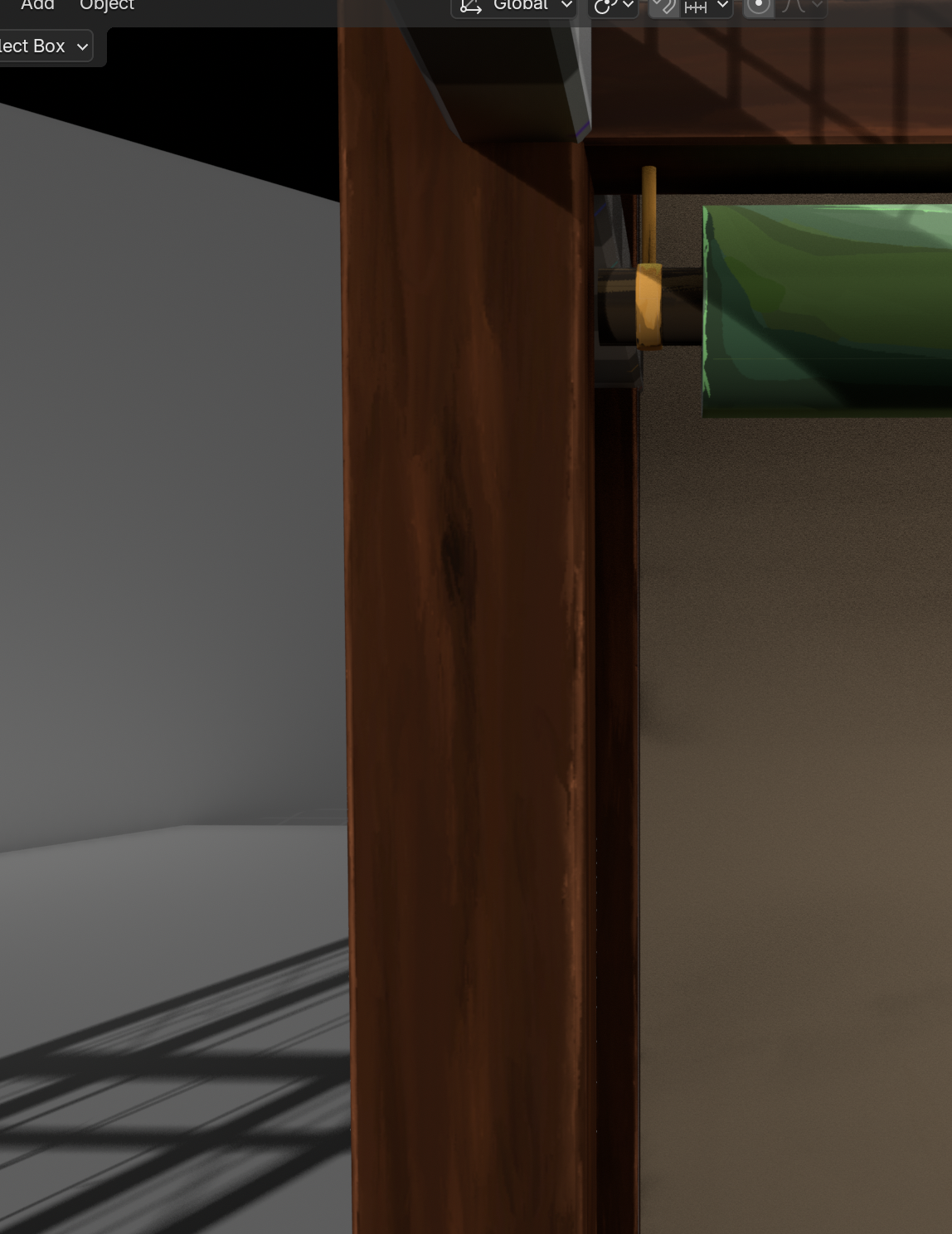 Japanese room corner