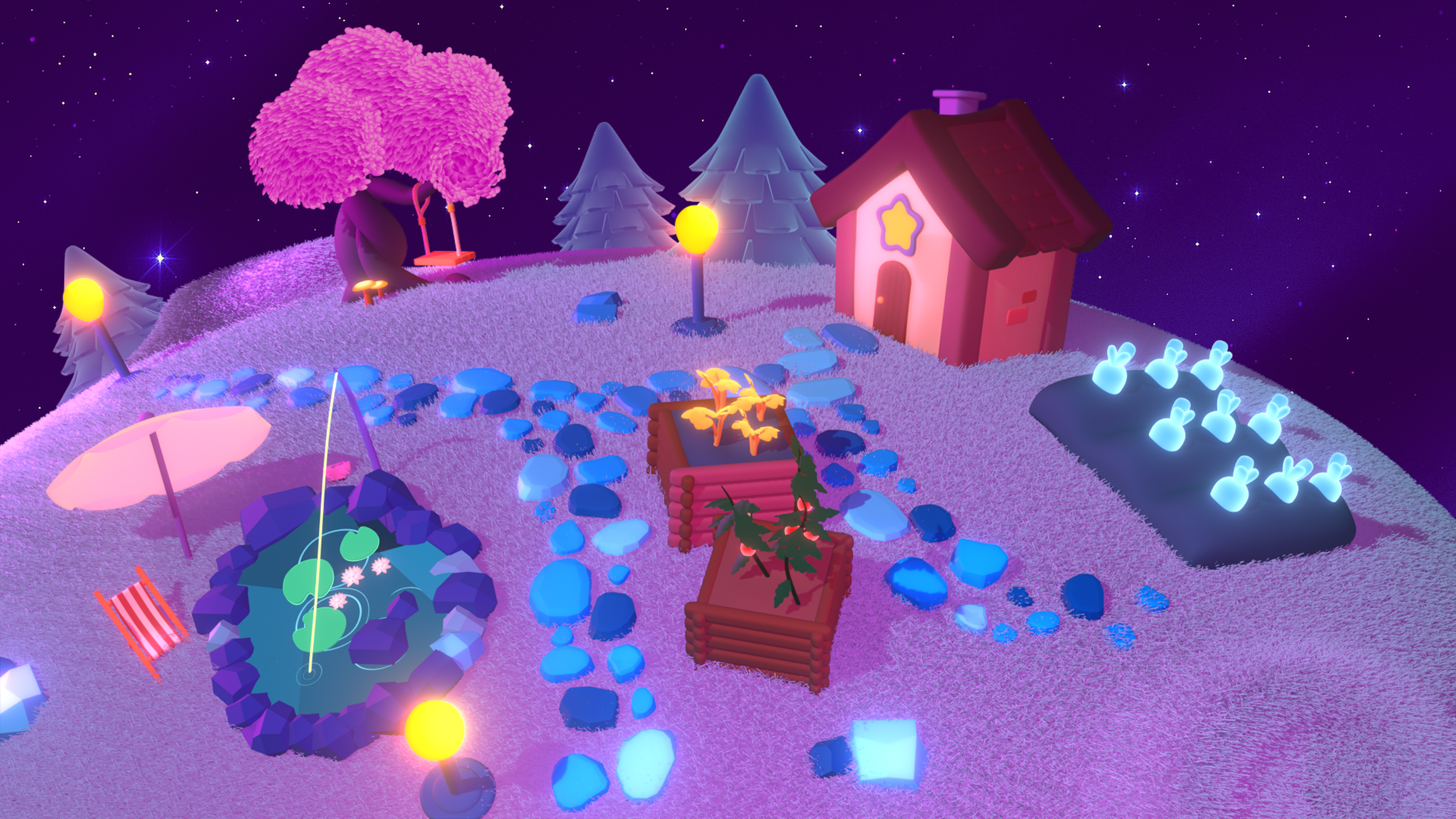 3D Environment Hover