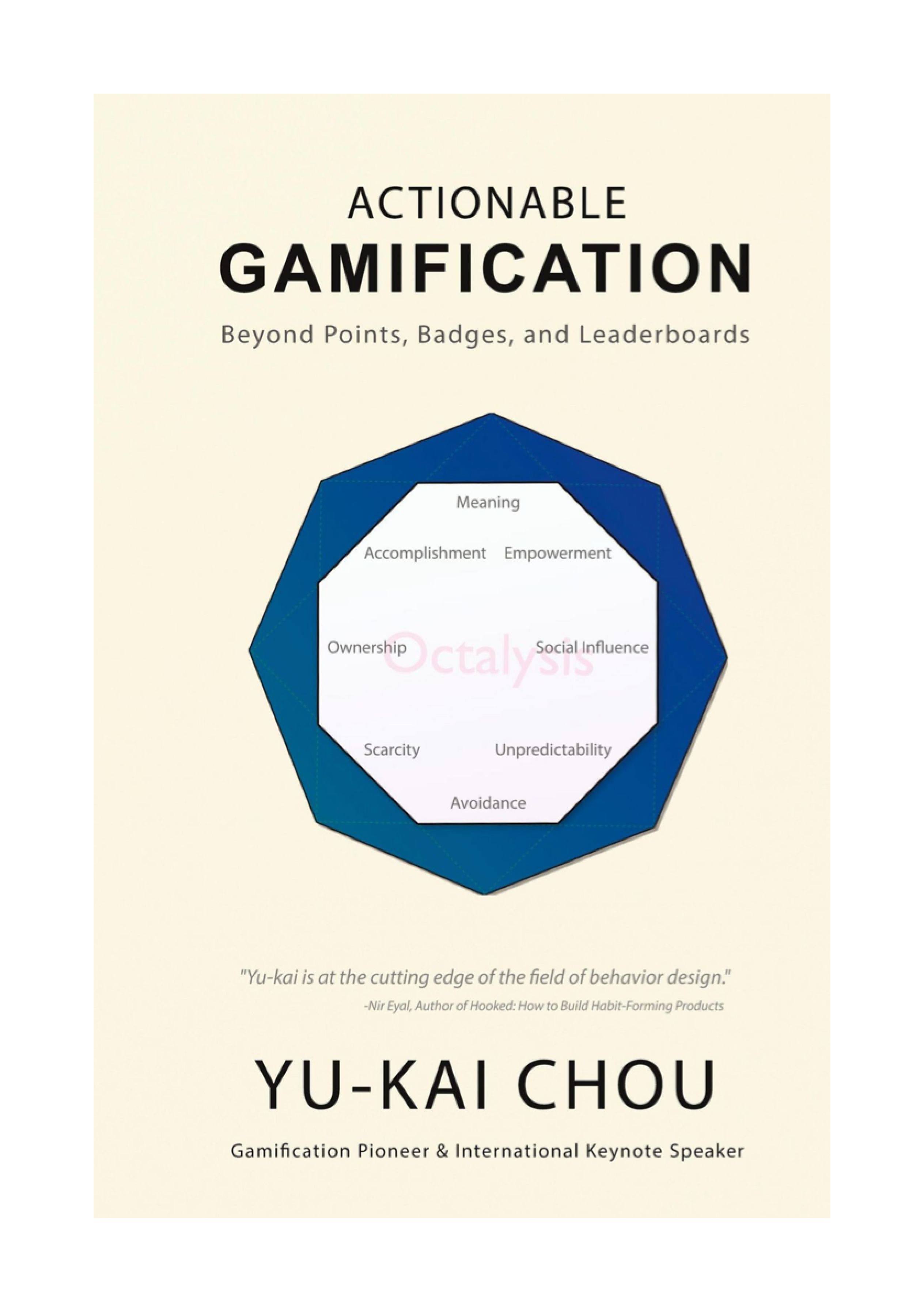 Actionable Gamification book cover