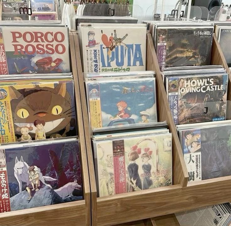 Studio Ghibli records